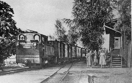 Bahnhof Leitzkau Foto: Sammlung Swoboda