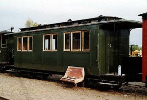 970-812 als Museumswagen bei der RüKB in Putbus