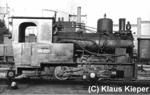 99 4721 im Jahre 1965 in Burg