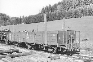 ÖBB Ol/s 72 605, Aufnahme vom 26.10.2000 in Pfaffenschlag (Ybbstalbahn-Bergstrecke) - Photo: Dr. Markus Strässle