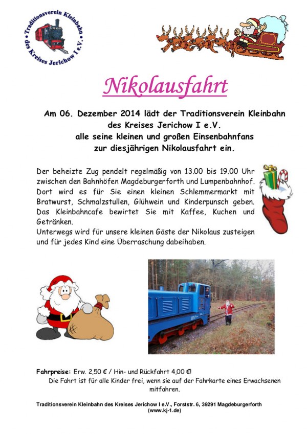 Nikolausfahrt2014